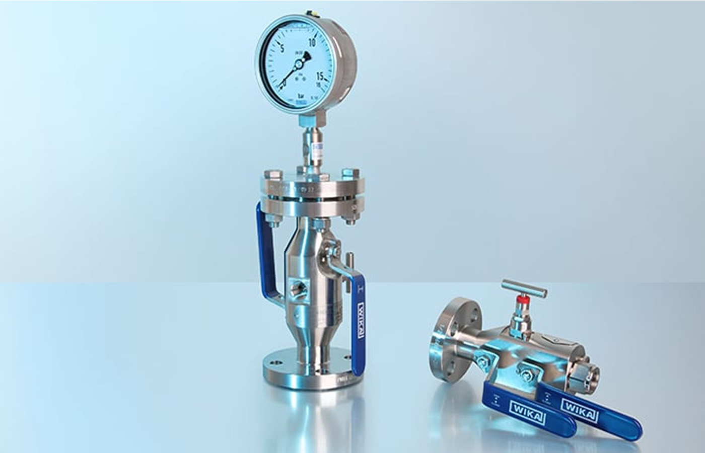 WIKA Pressure Instrumentation WIKA Pressure Instrumentation
