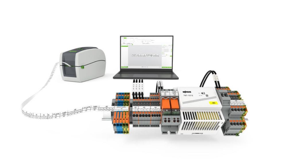 Marking for a Streamlined Control Cabinet Overview