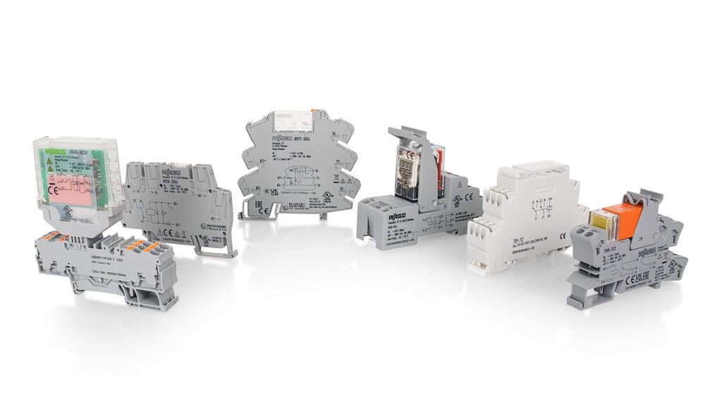 릴레이 및 광커플러 모듈