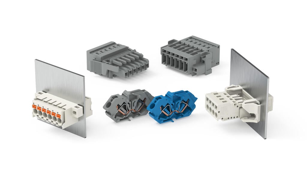 Feed-Through Components