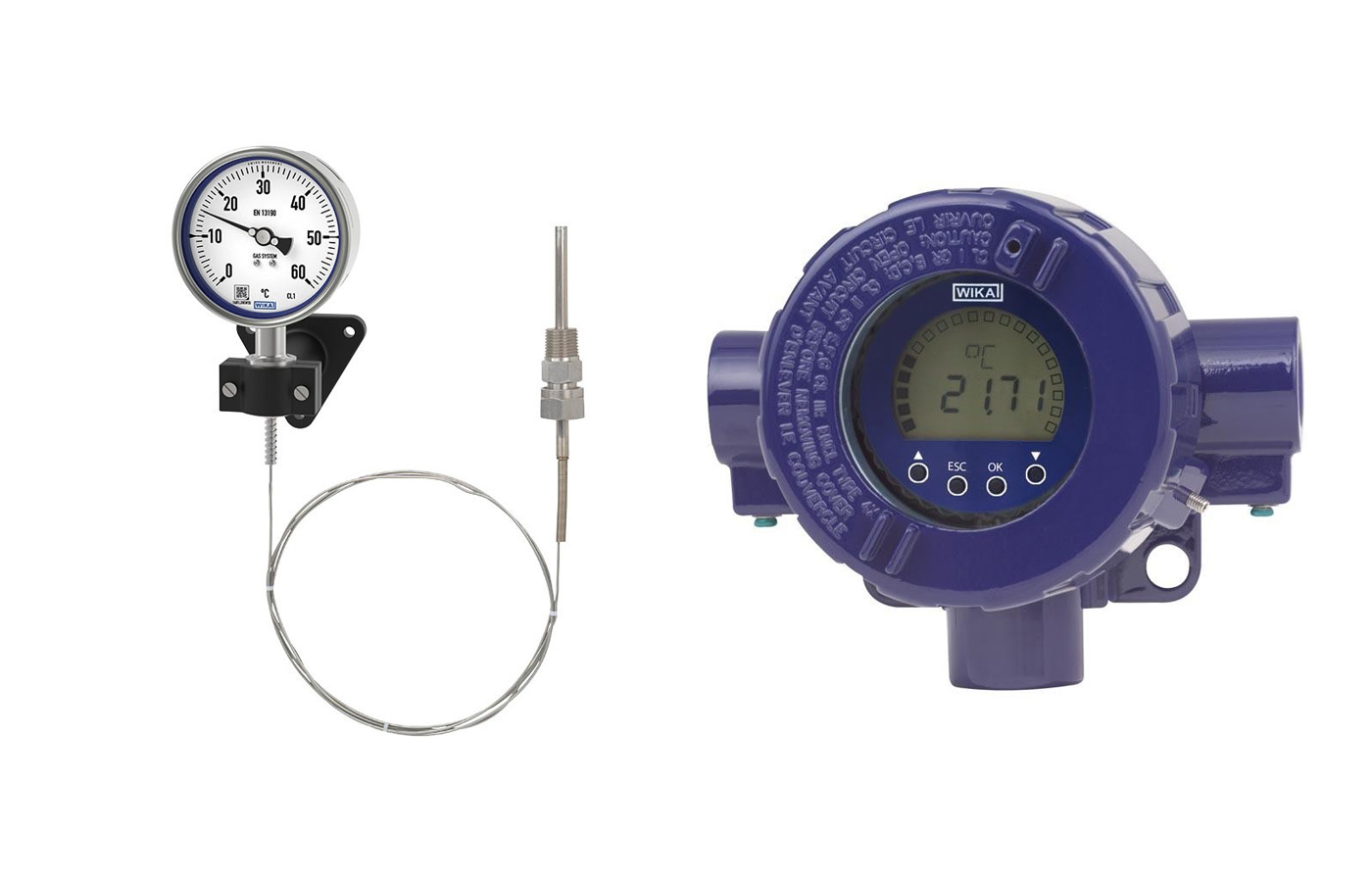 WIKA Temperature Instrumentation WIKA Temperature Instrumentation