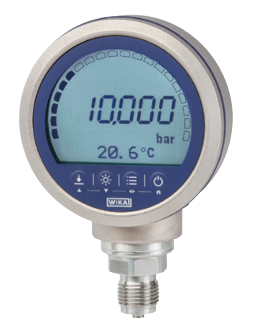 WIKA(비카) Precision digital pressure gaugeModel CPG1500