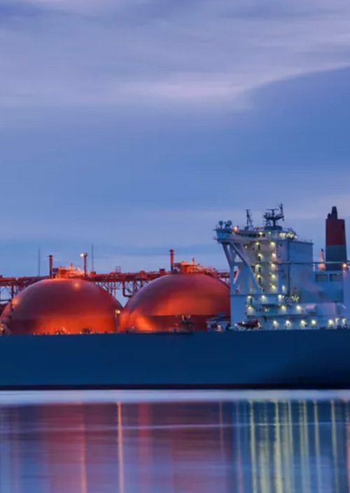 LNG - system integration by Republic of Korea