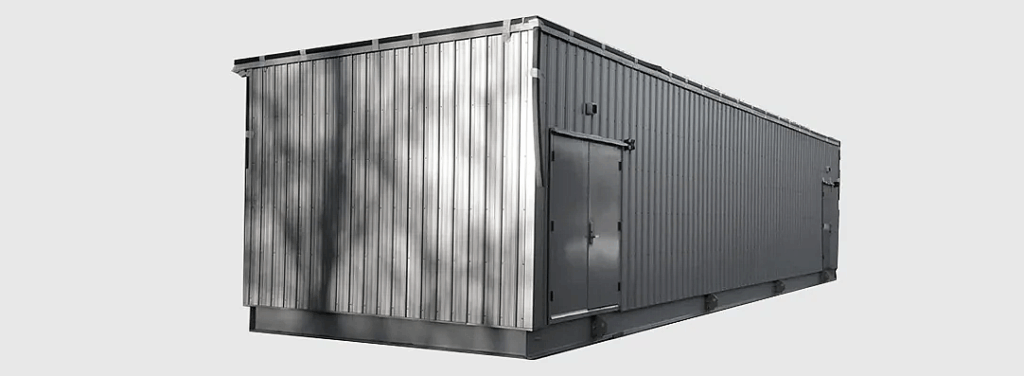 허벨 - 모듈형 데이터 센터 (Modular Data Centers)
