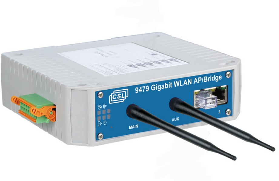 9479 ETG CSL CSL Intrinsically Safe Gigabit Ethernet WLAN AP Bridge 1