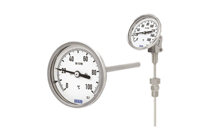 BIMETAL THERMOMETER<br />
BIMETAL THERMOMETER<br />
