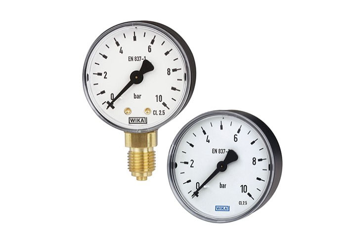 BOURDON TUBE PRESSURE GAUGE<br />
