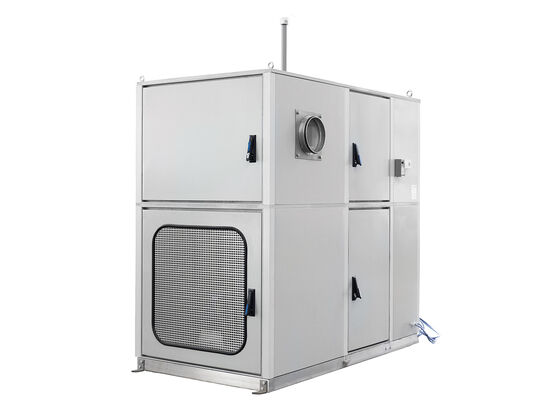 Cooling and Ventilation for protective cabinets and houses