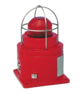 MEDC SM87LED Ex LED Beacon Range