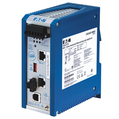 MTL 9202-ETS Tofino™ Industrial Security Solution MTL 9202-ETS Tofino™ Industrial Security Solution