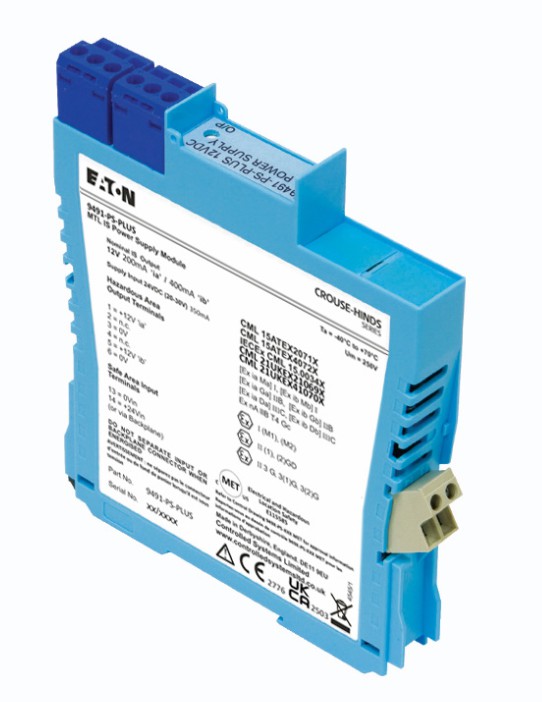 MTL 본질안전 전원공급장치 (949x-PS 시리즈) | MTL Safe Power Supplies 1 MTL 9491 PS PLUS 12V DC intrinsically safe power supply