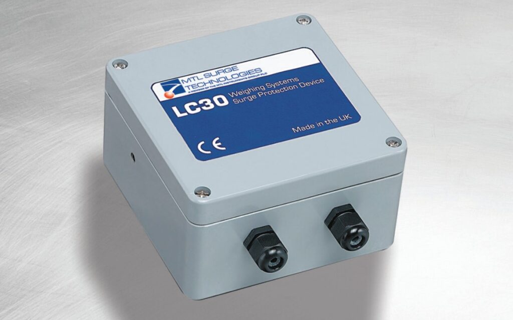 MTL LC30 Load Cell and Weighing System Surge Protector