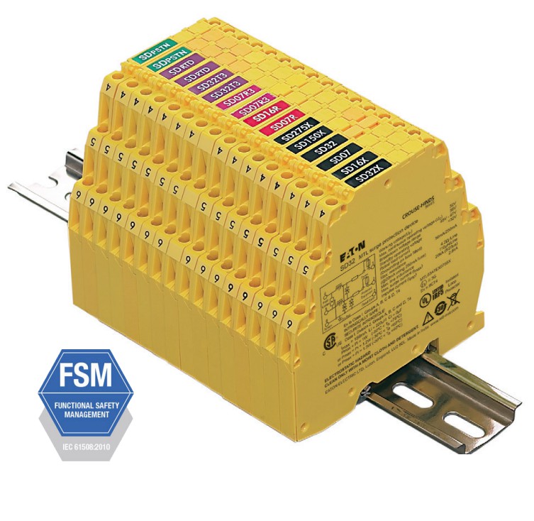 데이터 및 신호 애플리케이션용 MTL SD 서지 보호기 1 MTL SD Surge Protector for Data & Signal Applications