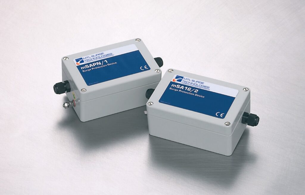 MTL mSA 신호, 데이터 케이블 및 통신용 원격 서지 보호 장치 1 MTL mSA range Protects electronic equipment and systems against surges on signal and data cabling