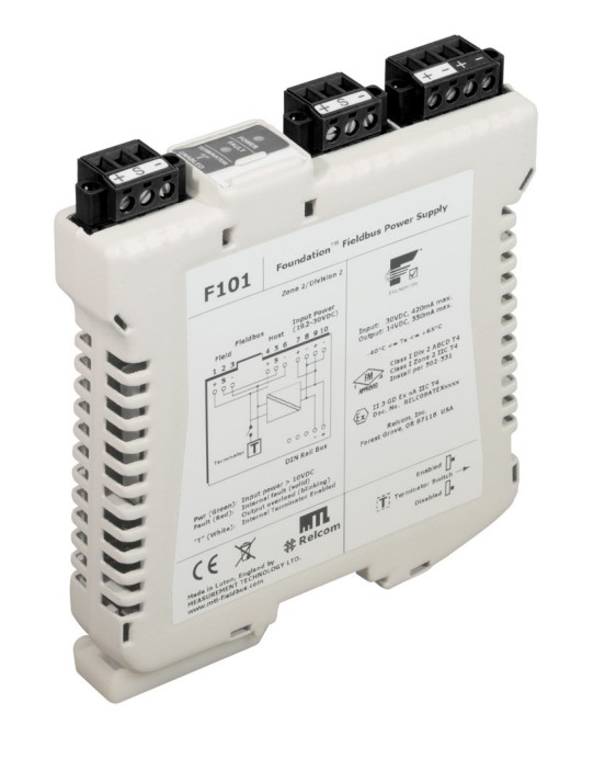 MTL single-segment fieldbus power supplies