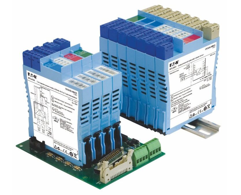 MTL5500 DIN Rail Mounted Intrinsically Safe Isolator