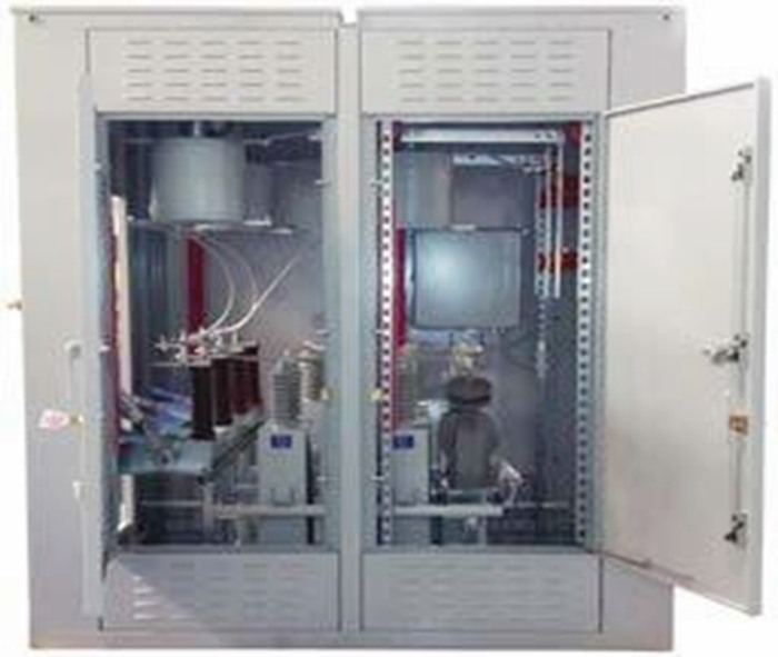 EATON Metal-enclosed Capacitor Bank EATON Metal-enclosed Capacitor Bank