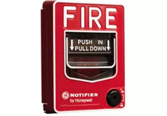 NBG-12LX Addressable Manual Pull StationNotifier Fire Net