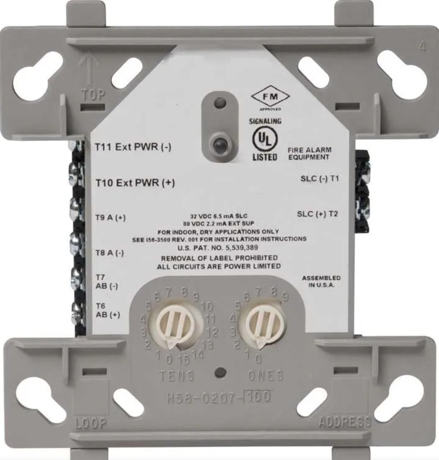 Notifier FRM-1 Addressable Relay Module