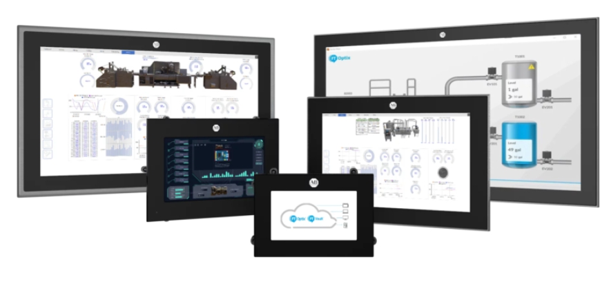 OptixPanel 그래픽 터미널