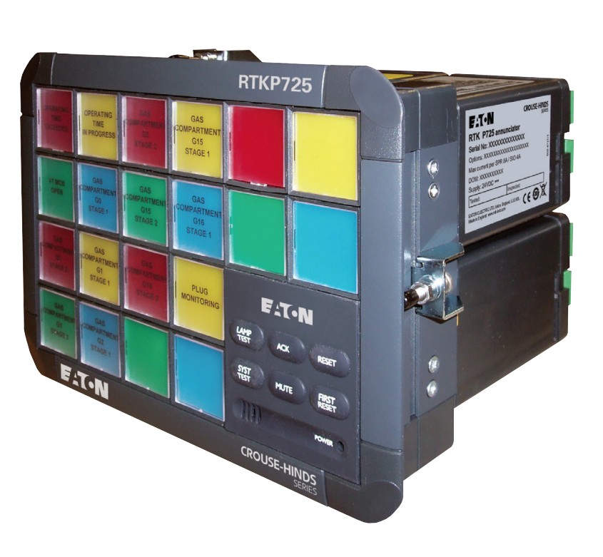RTK 725 range Programmable alarm annunciator