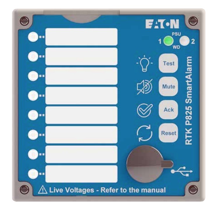 MTL P825 SmartAlarm 신호 표시기 1 MTL P825 SmartAlarm Annunciator