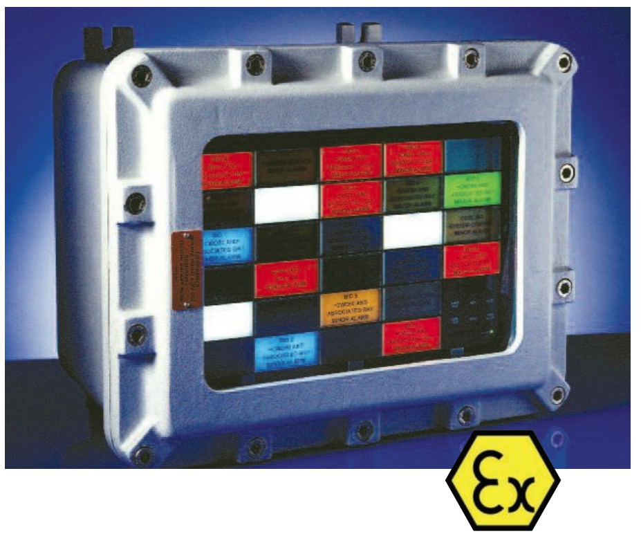 MTL PEX7250 Explosion Proof Alarm Annunciator