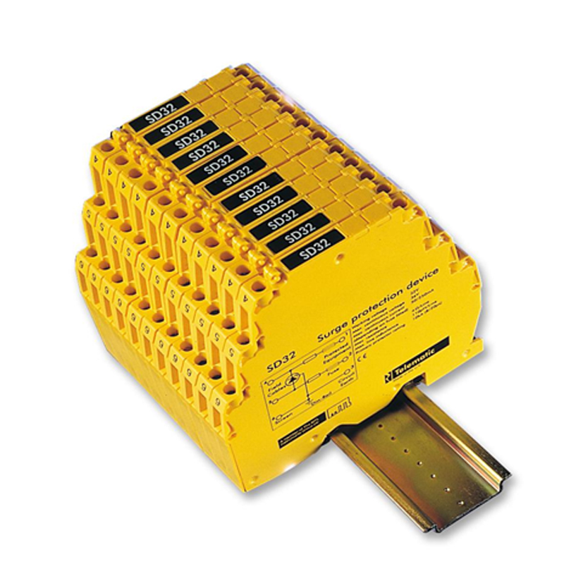 SD32X Surge Protector for Process I O SD32X — Surge Protector for Process I/O<br />