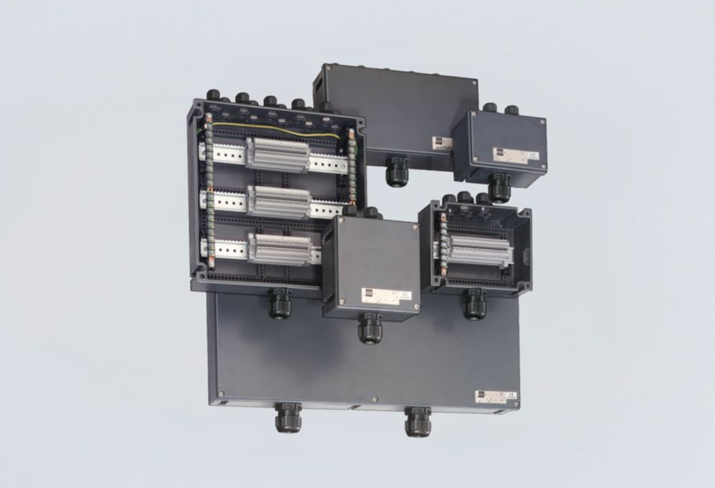rstahl - Terminal Box, Junction Box 8146 — Explosion Protection rstahl - Terminal Box, Junction Box 8146 — Explosion Protection