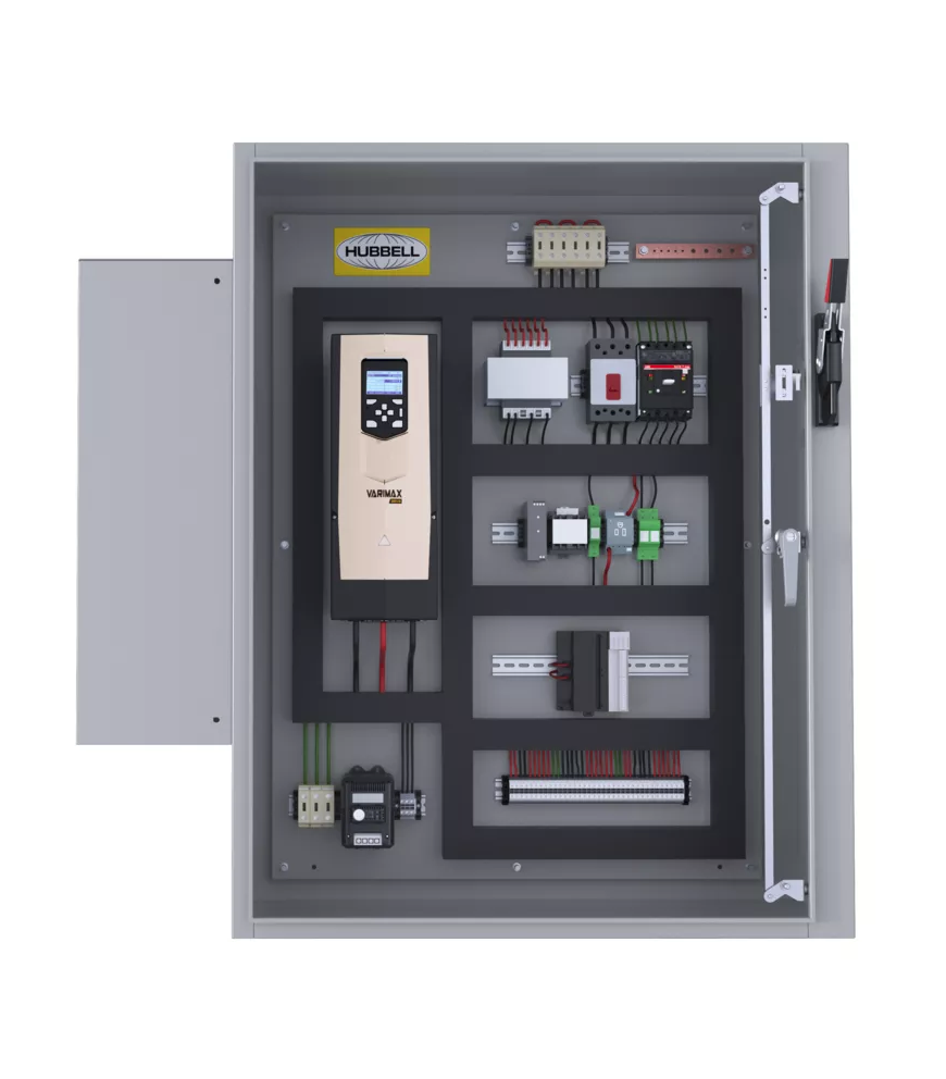 허벨 VariMax™ Type 4690B Lift Bridge Variable Frequency Drive Controls