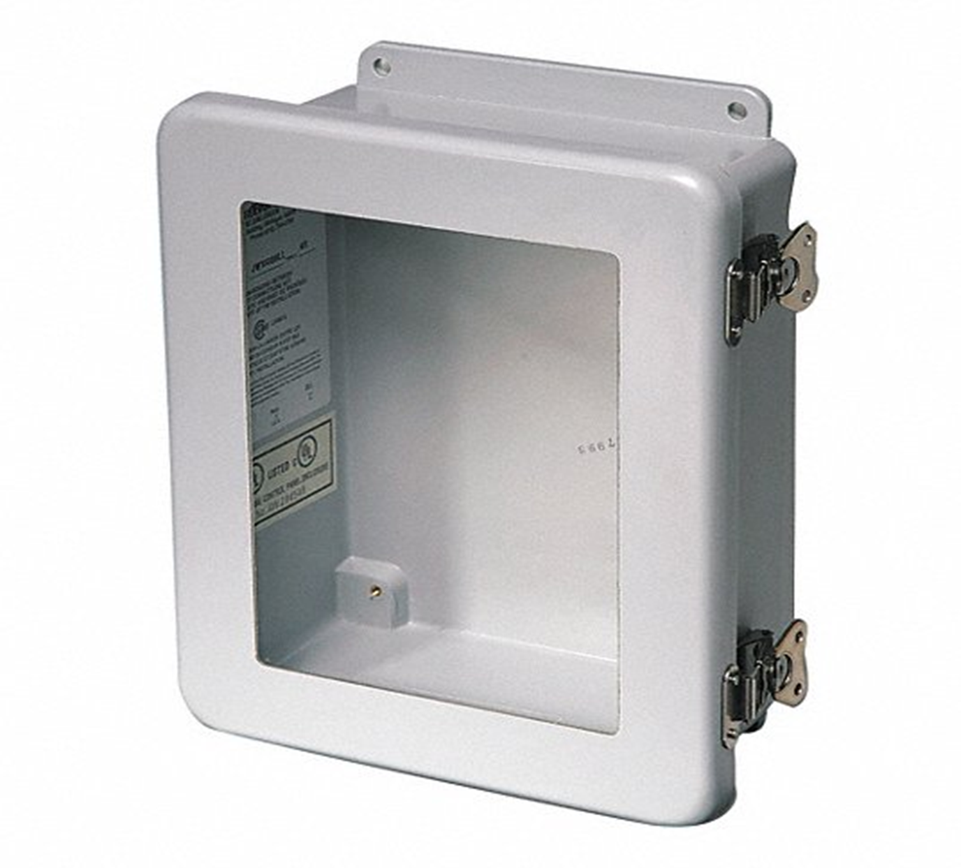 WIEGMANN Enclosure Fiberglass NEMA WIEGMANN Enclosure — Fiberglass, NEMA 1/12/3R/4X/6P