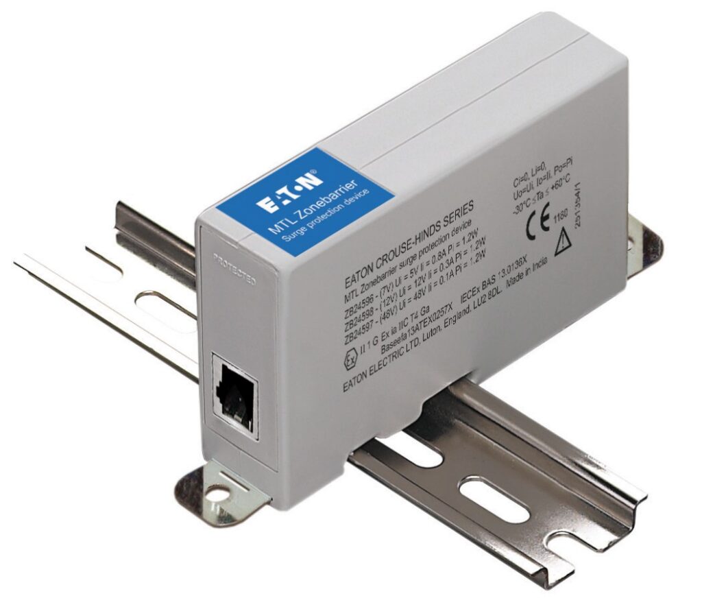 MTL ZoneBarrier 고에너지 이더넷 서지 보호기 2 MTL ZoneBarrier High Energy Ethernet Range