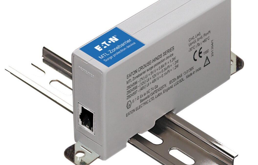 MTL ZoneBarrier 고에너지 이더넷 서지 보호기