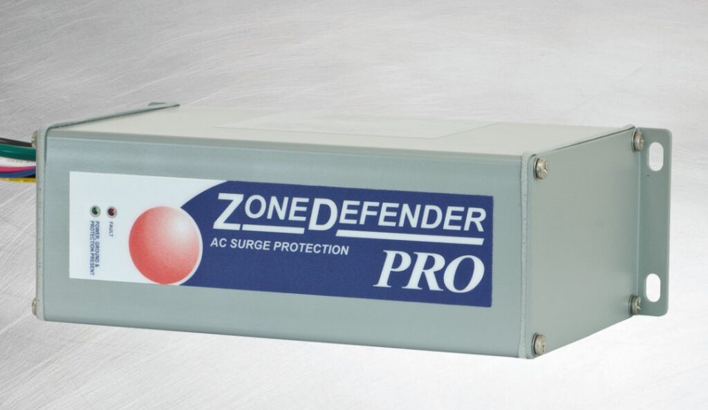 MTL ZoneDefender Pro 컴팩트 서지 보호기 1 MTL ZoneDefender PRO High Performance Surge Protector
