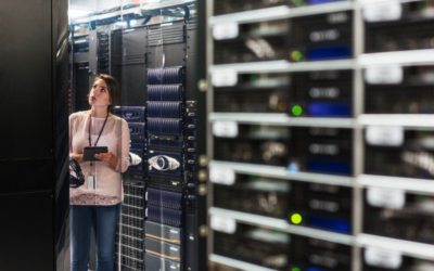데이터센터솔루션 (Data Center Solutions) | 효율성·지속가능성·사이버 보안 최적화