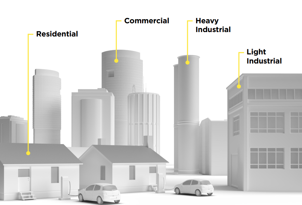 산업건설을 위한 Hubbell 솔루션