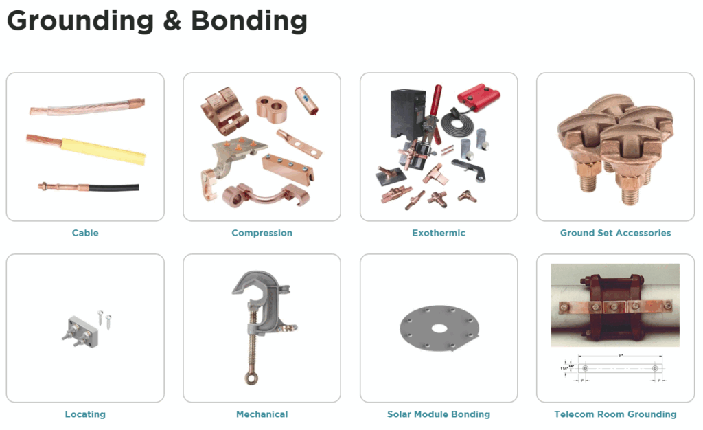 허벨 | 접지 본딩 솔루션 (Grounding & Bonding Solutions)