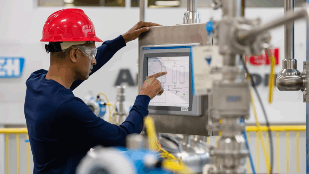 산업 유지보수 서비스