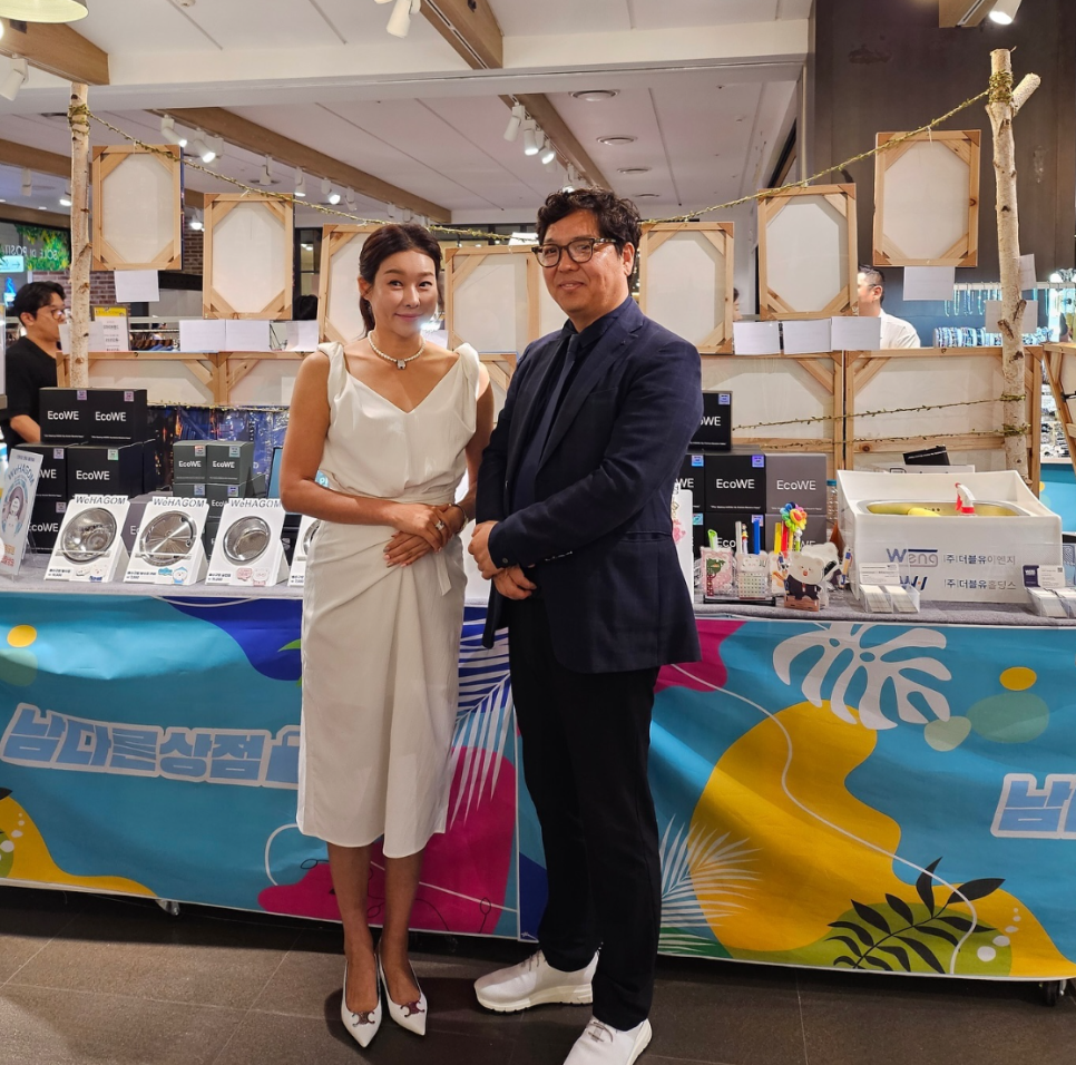 현대백화점 판교점에서 위하곰 팝업행사 잘 마쳤습니다.