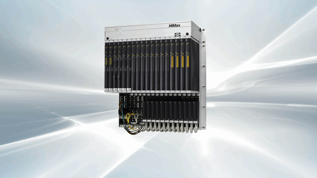 HIMax, 강력하고 중단 없는 안전 제어 | HIMA