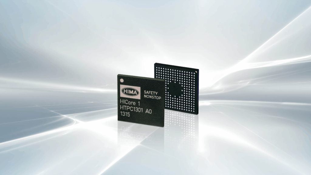 HICore 1 : TÜV 인증을 받은 안전 기능 반도체(칩) | HIMA