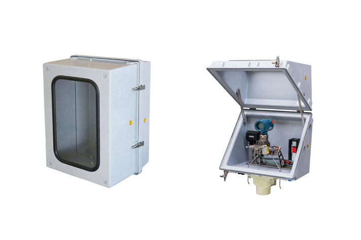 GRP ENCLOSURE<br />
(GRP 함체)<br />
