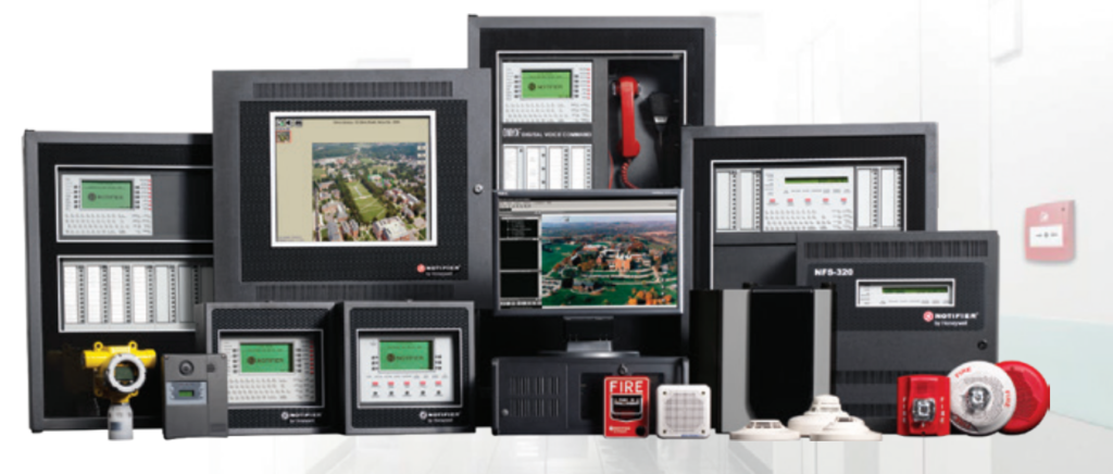 Honeywell NOTIFIER 공식 대리점 | 최첨단 화재경보시스템 설계 전문 (주)더블유이엔지 3 honeywell notifier 화재경보시스템 유닛들