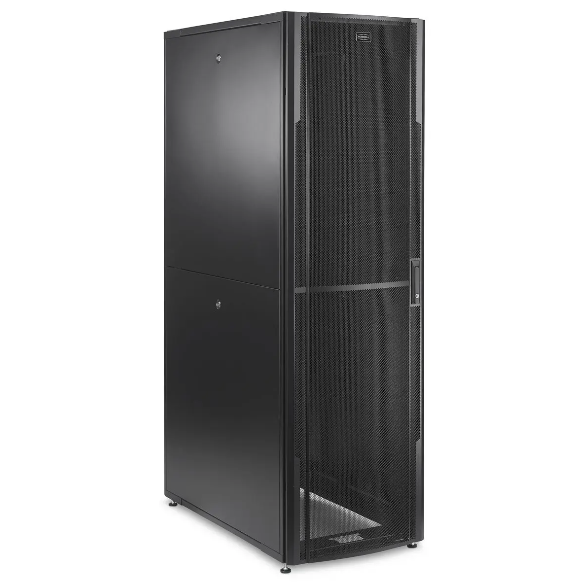허벨 
Hover over image to zoom
H3 Server Cabinet, 47RU Height, 48"Deep, Lockable Covers, Casters and Leveling Feet
