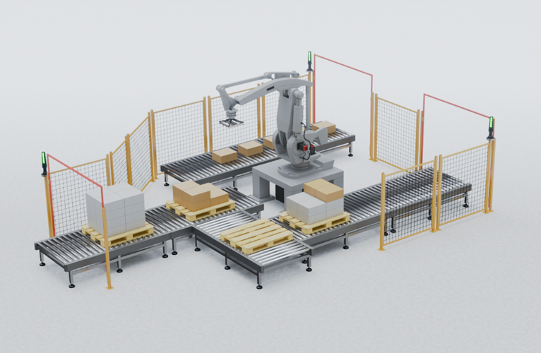 Palletizing Robot