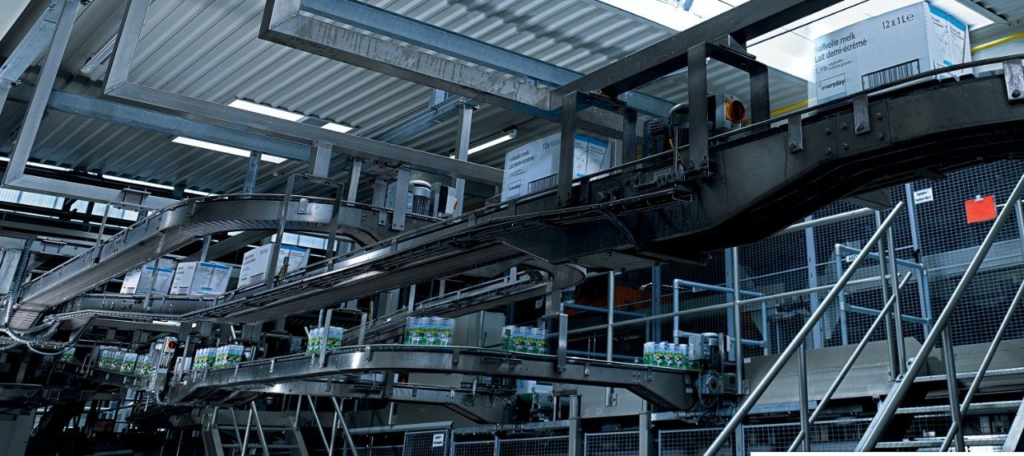 Eaton Machine Building 사업 | 생산 자동화 기계, 에너지 효율 26 Food Processing Line - 생산 자동화 기계