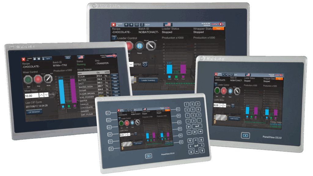 최신 HMI, SCADA 및 Edge 솔루션 12 Rockwell Automation HMI 제품 포트폴리오 (HMI Portfolio)