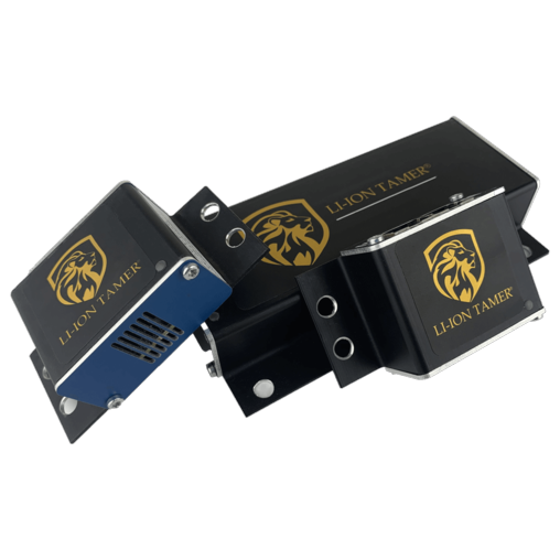 xtrlis의 Li-ion Tamer GEN 3 Lithium Ion Battery Off-Gas Detection System - 리튴 베터리 안전시스템