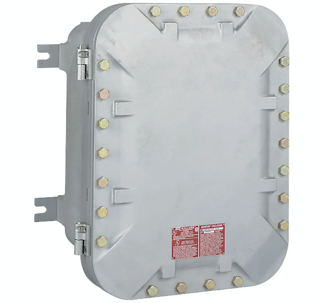 Killark Enclosure — EXB Explosionproof and Flameproof Killark Enclosure —<br />
EXB Explosionproof and Flameproof<br />