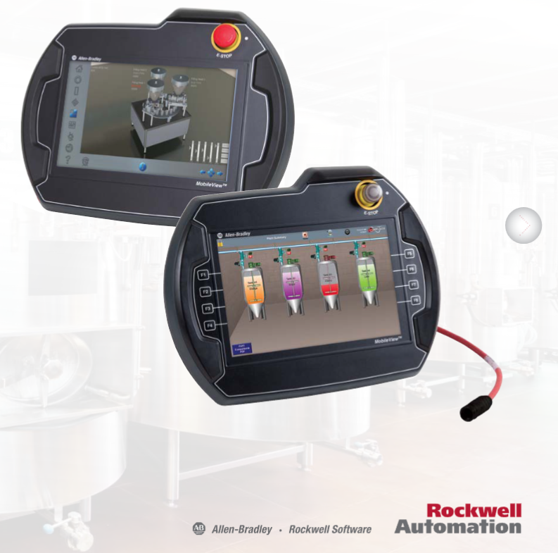 운영자 단말기 | MobileView™ Tethered | Rockwell Automation 1 image 378